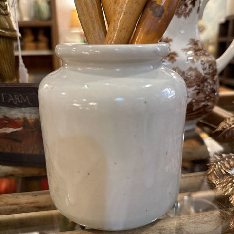 French mustard crock