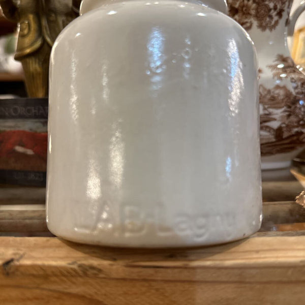 French mustard crock