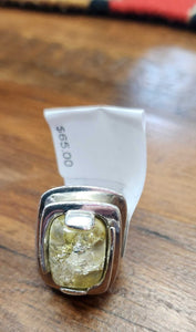 Sterling ring