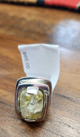 Sterling ring