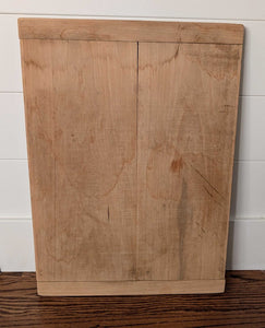 Vintage Pastry Board 16x22