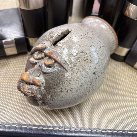 Moxie - Studio Pottery Ugly Face Bank