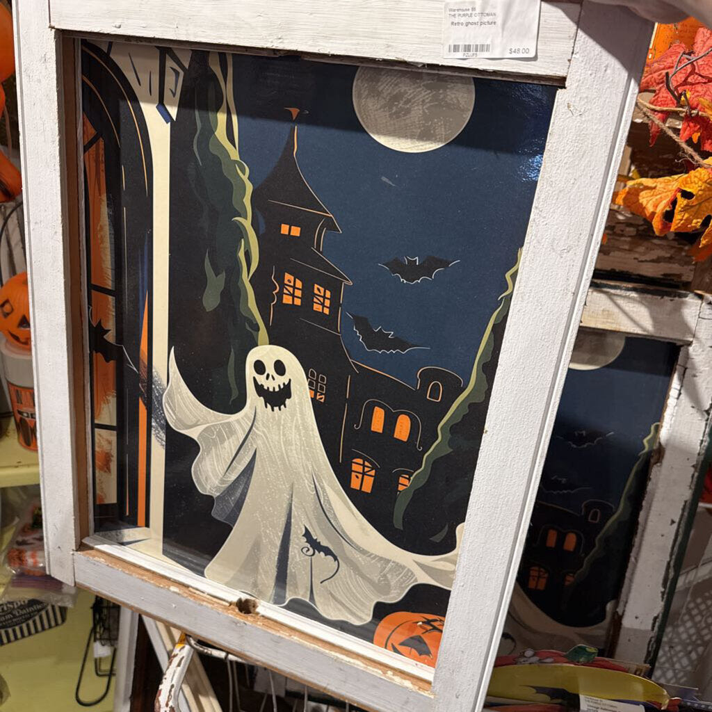 Retro ghost picture