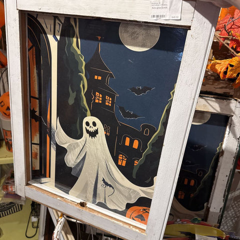 Retro ghost picture