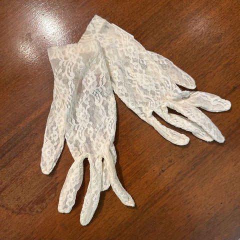 Vintage Lace Gloves