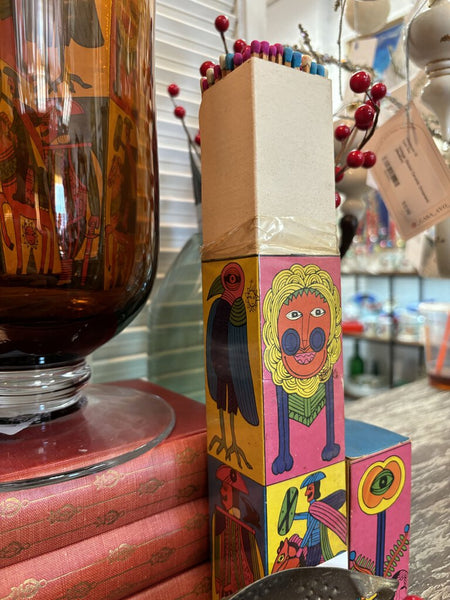 Retro Vintage 60s Matchsticks 11in