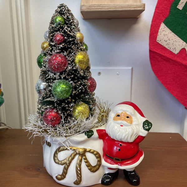 Moxie - Santa & Tree Assemblage - 9.5"