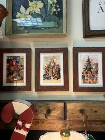 Framed Vintage Style Print 4x6