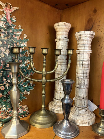 Brass Candelabra