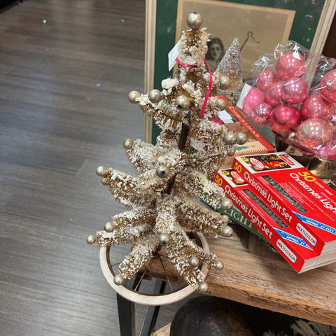 Vintage Tree on Wheel
