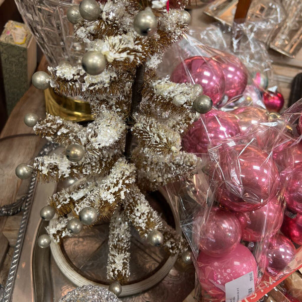 Vintage Tree on Wheel