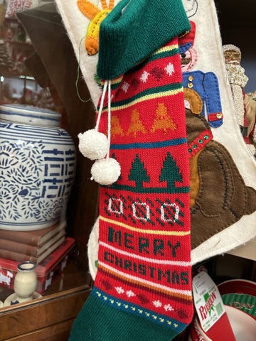 Retro 70s Stocking