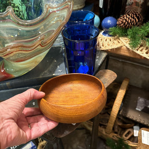 Wood bowl