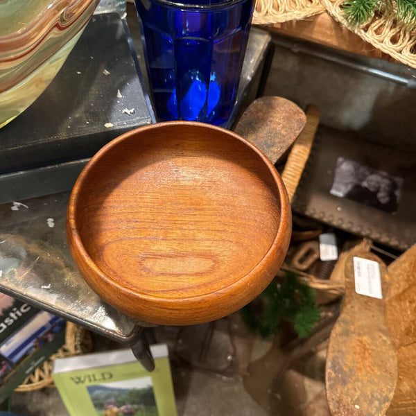 Wood bowl