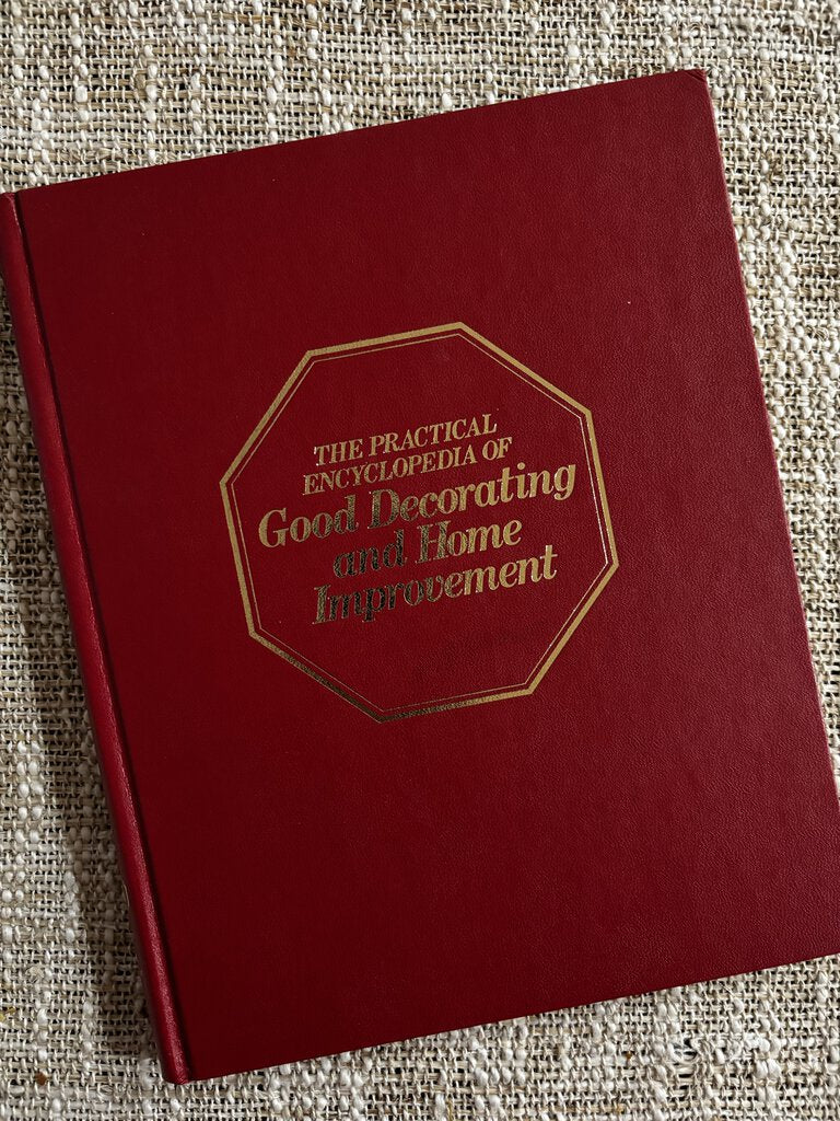 Practical Encyclopedia of Good Decorating and Home Improvement Book1971