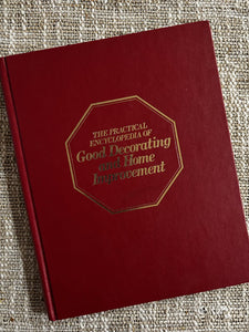 Practical Encyclopedia of Good Decorating and Home Improvement Book1971