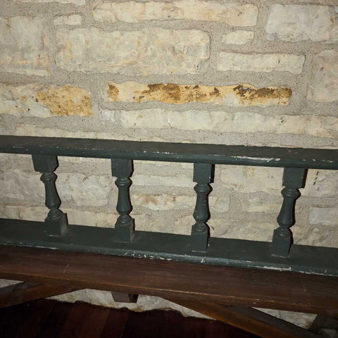 Vintage Gre n Wood Salvage 40x10. IN STORE PICK UP ONLY