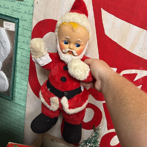 Plush Santa