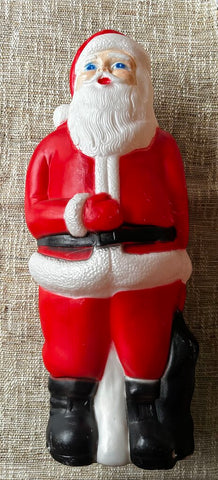 Vintage Santa Blow Mold 22" by Union Product