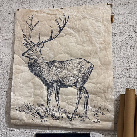 Stag Wall Art 28x35
