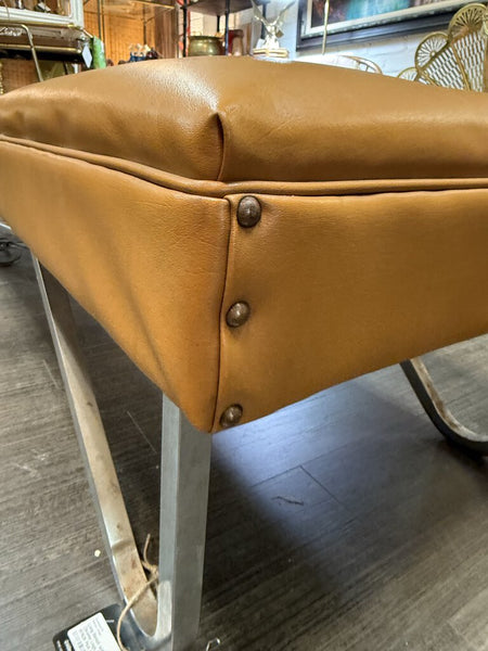 Long Bench with Chrome Legs 71"x 24" W1626 Pick Up Only