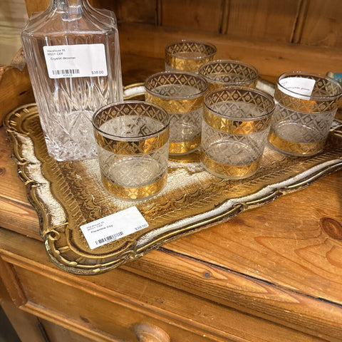 Florentine tray