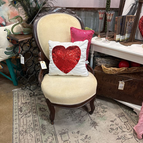 Vintage parlor chair