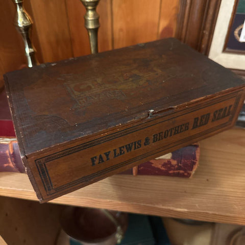 Cigar Box as found