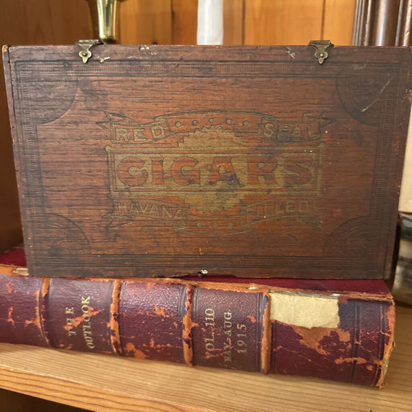 Cigar Box as found