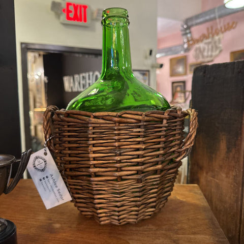 Green Demijohn