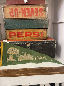 Jens Fresh Vintage ~ Vintage Indiana Polis pennant
