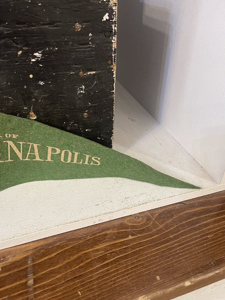 Jens Fresh Vintage ~ Vintage Indiana Polis pennant