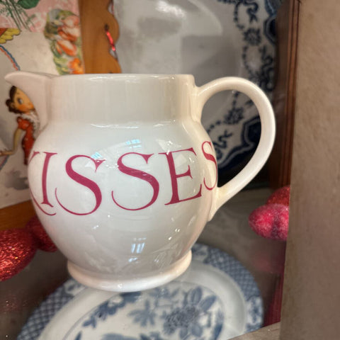 Emma Bridgewater Love & Kisses Jug