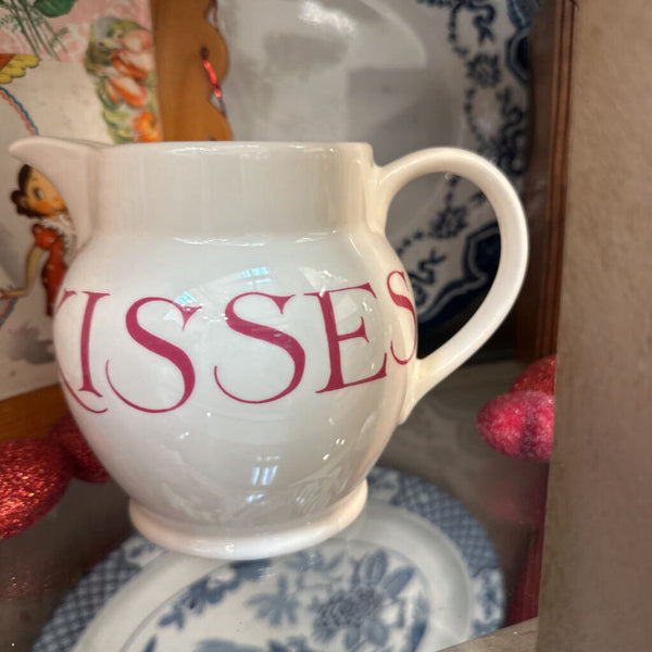 Emma Bridgewater Love & Kisses Jug