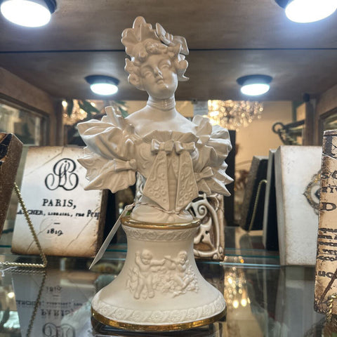 Victorian Lady Bust