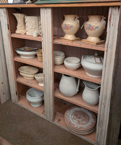 Primitive Pine Cabinet (w/doors) 46x42x12 STORE PICK UP ONLY
