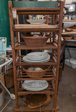 Antique Bakers/Cobbler Rack 21x57x13 STORE PICK UP ONLY