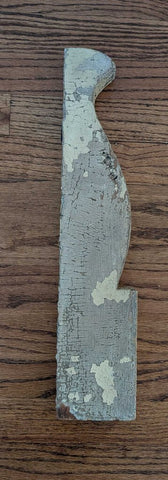 Antique Corbel Architectural Piece 18x4