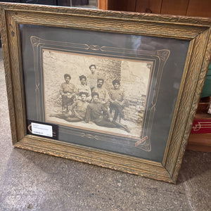 Framed Photograph 13.5x16.5