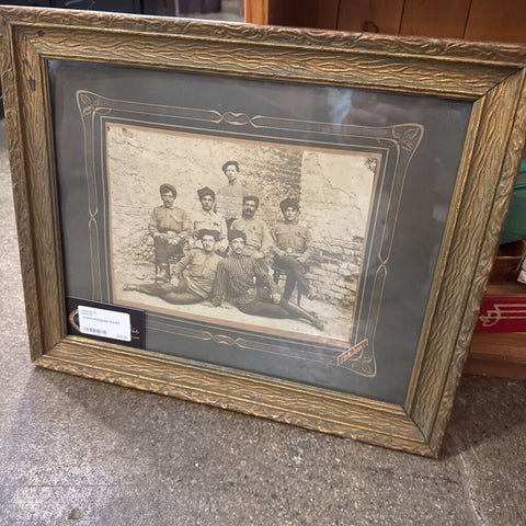 Framed Photograph 13.5x16.5