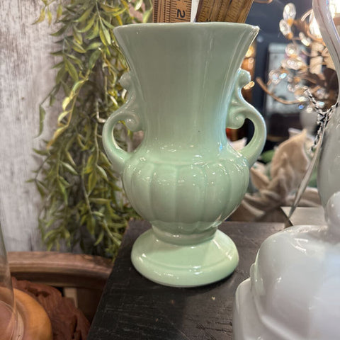 Green USA Vase