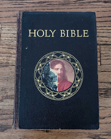 1950s Catholic Bible 7x11 (intact)