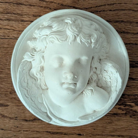 Plaster Cherub 5"