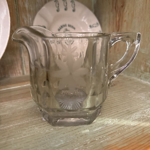 Glass Creamer