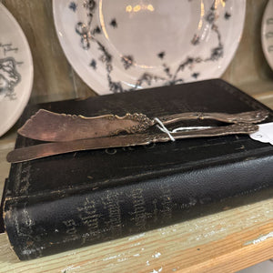 Pair Silver Knives