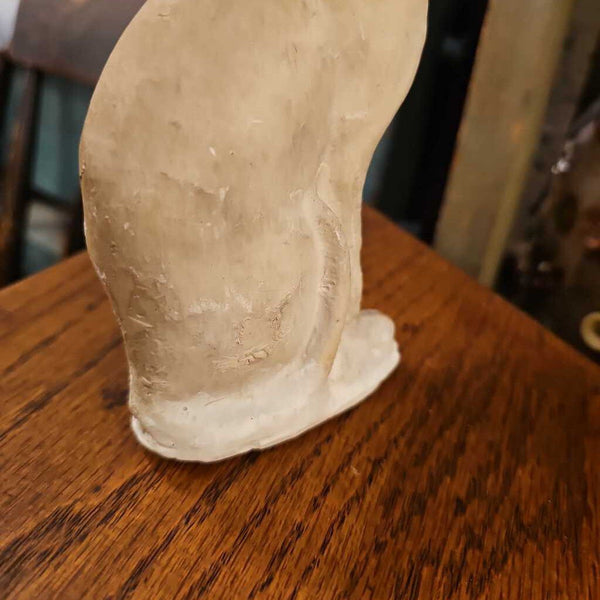 Vintage chalkware cat