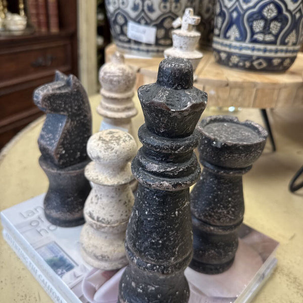 Chess piece set