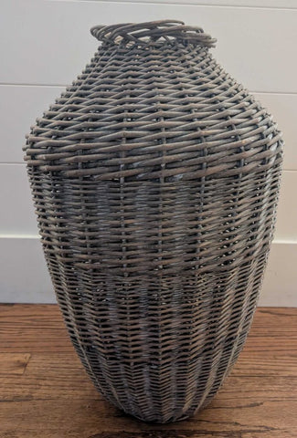 Vintage Woven Vessel 13x20