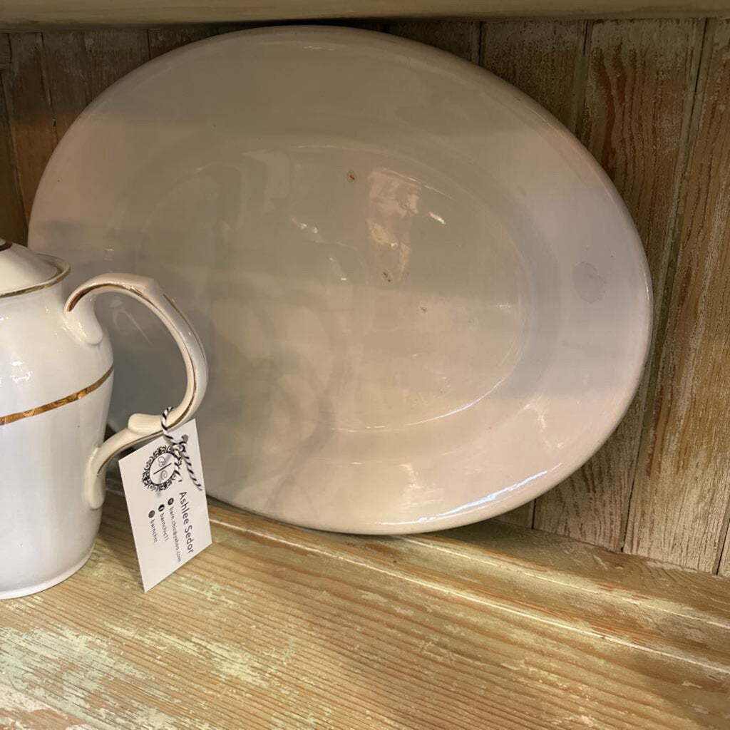 Ironstone Platter