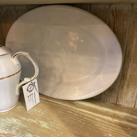 Ironstone Platter
